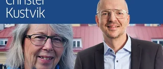 Blir glad när jag lyssnar på henne