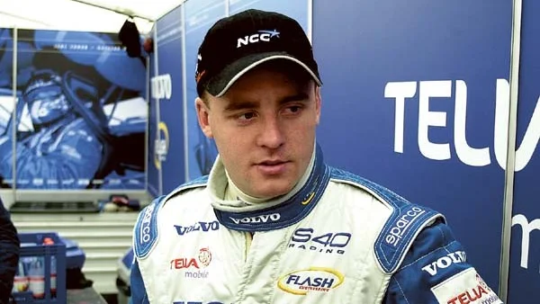 Jens Edman har varit testförare för Volvo i den Europeiska serien i år. Nu står han utan racingarbetsgivare, men kan mycket väl dyka upp i ett annat märke nästa år.