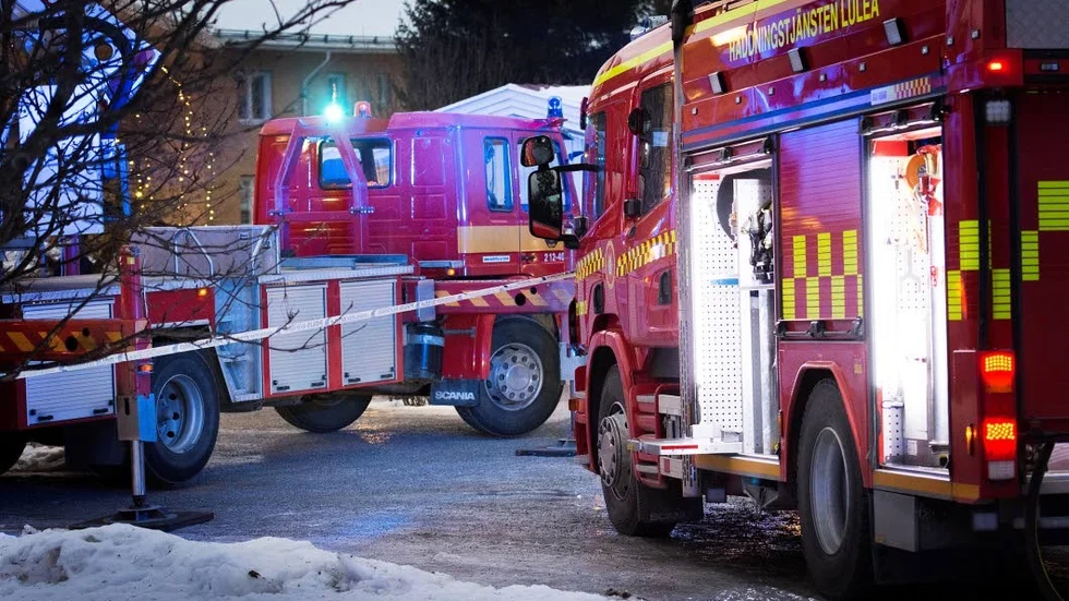 Brandvärnet planerar att köpa in en nyare bil.