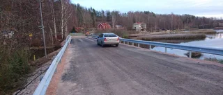 Efterlängtad bro nu öppen igen
