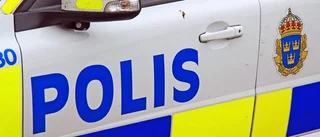 Singelolycka på riksväg 35
