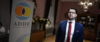 Skev debatt om SD:s gala