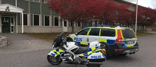 Polispådrag efter stort bråk på skola