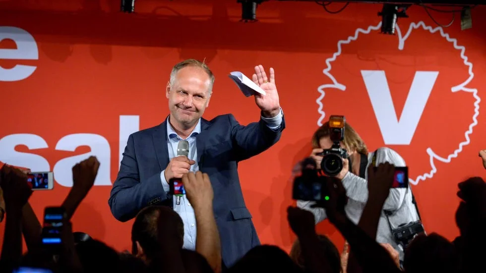 Partiledare. Jonas Sjöstedt leder ett parti som 100-årsjubilerar i år. Vänsterns inflytande gör politiken mer radikal både lokalt, regionalt och nationellt.