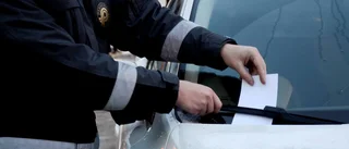 434 obetalade P-böter förra året