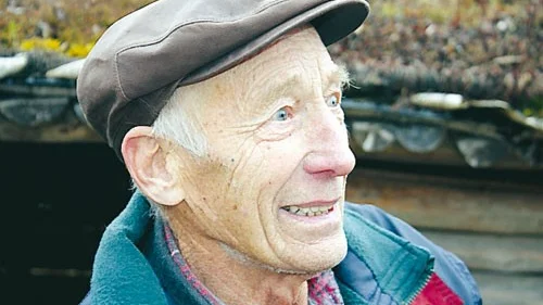 Lennart Hansson, en glad vinnare.