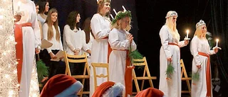 Maja kröntes till Silverdalens 57:e lucia