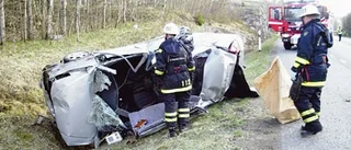 Singelolycka med dödlig utgång vid Frödinge