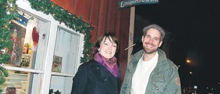 Erik och Anna tar över Columbia