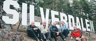 Bokstäverna sitter uppe
