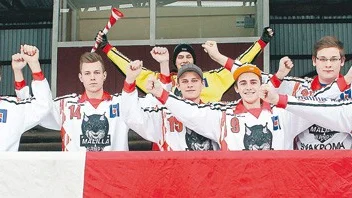 Höjer stämningen. Eric Sundberg, Max Gardelöf, Patrik Lundh, Christoffer Mikkonen, Filip Haag, Johan Johansson och Sebastian Svensson har sett till att det är drag runt Målillas matcher igen.