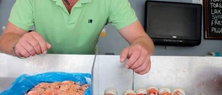 Undvik bli torsk på sushi