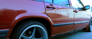 Körde a-traktor utan körkort