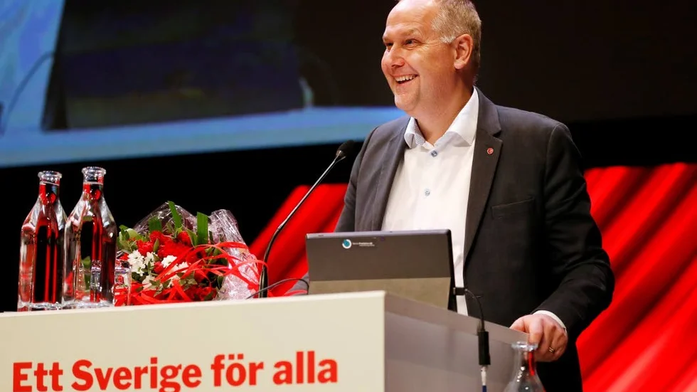 Vänsterpartiet. Jonas Sjöstedt har skaffat sitt parti en position som ger stort inflytande över socialdemokratisk politik.
