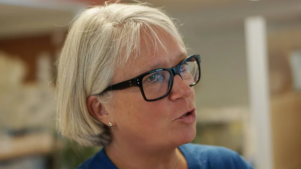 "Vi har pratat om det här lite grann, men det här ska ju i så fall ligga i budgeten och dit har vi inte kommit ännu", säger Maud Ärlebrant (KD).
