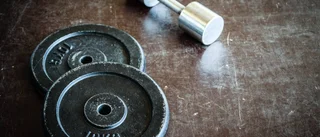Man blev misshandlad med hantel