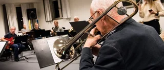 Julkonsert med Västerviks storband – för första gången
