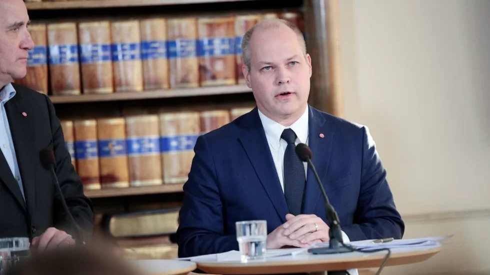 Morgan Johansson (S). Justitieministerns förslag om samtyckeslag är signalpolitik.