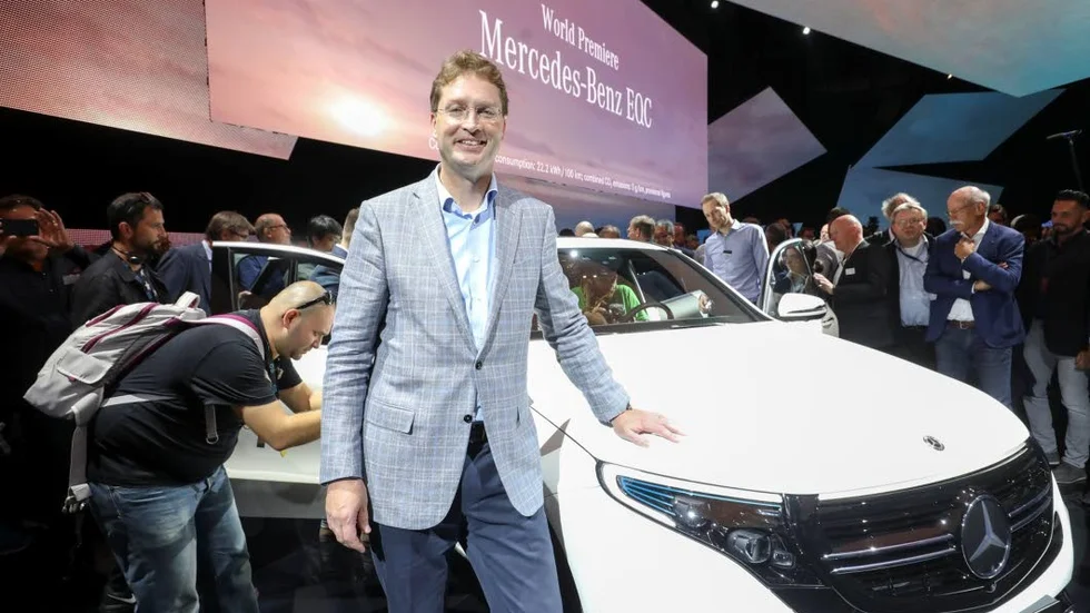 Ola Källenius tar över Daimler och Mercedes personbilsdivision inom kort.