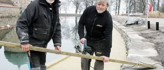 Snart kan båtar förtöja här igen