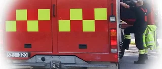 Misstänkt mordbrand i Hallingeberg