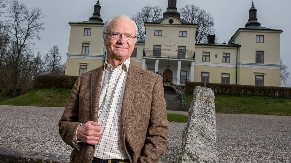 Kung Carl XVI Gustaf.