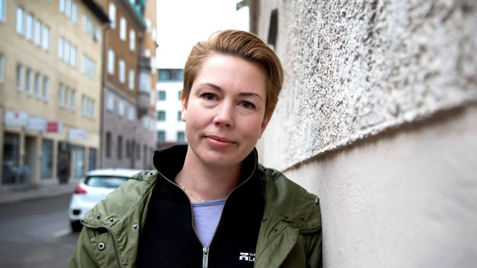 Säkerhetskonsult. Anna Sofia Bergvall har skrivit fyra lättlästa böcker för vuxna.