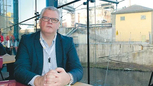 Paul Lindvall blickar framåt. Foto: Tommy Pettersson