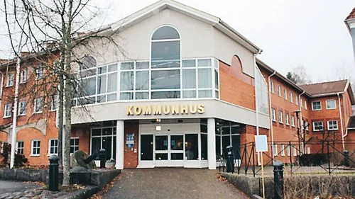 Hultsfreds kommun bjöd under lördagen in allmänheten till kommunhuset för att fira att byggnaden fyllde 20 år.