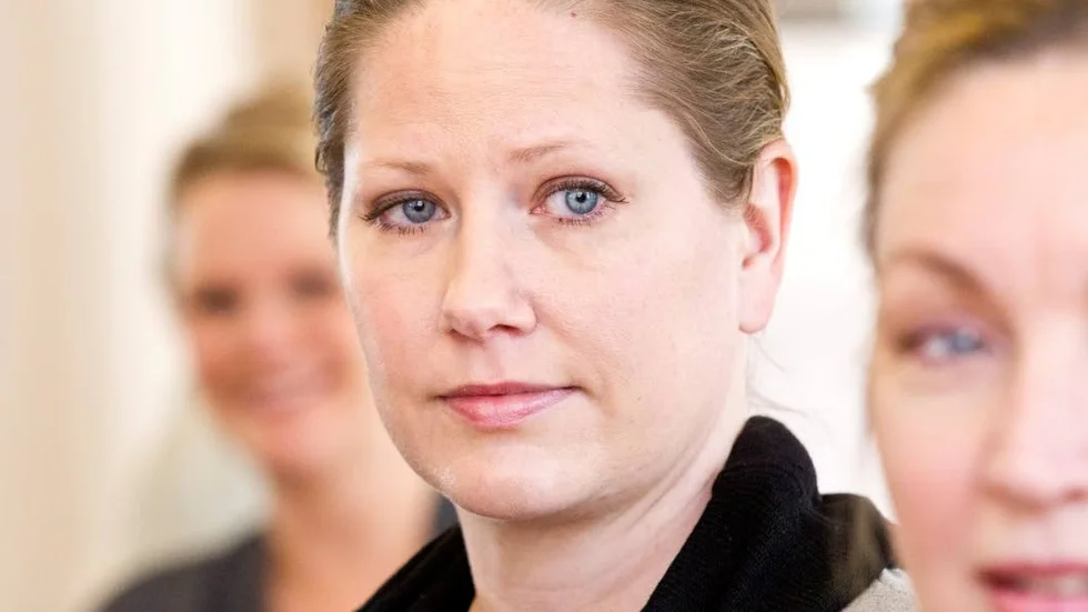 Ny på listan. Jenny Gustafsson på Saab Venture finns nu också med på 100-listan.
