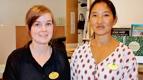Sommaren 2014 ser ut att bli en riktig höjdare för turistnäringen i kommunen. Något som förstås gläder Jennie Andersson och Jenni Leppelt på Hultsfreds turistbyrå.