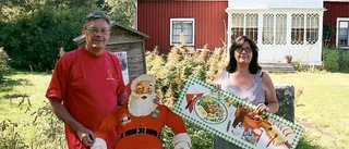 Antik- och loppmarknad på anrik gård