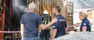 Efter misstänkta mordbranden