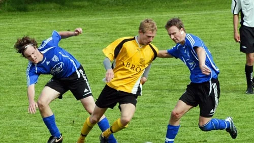 Finalen blev en jämn och tät historia. Foto: Janne Strömsten