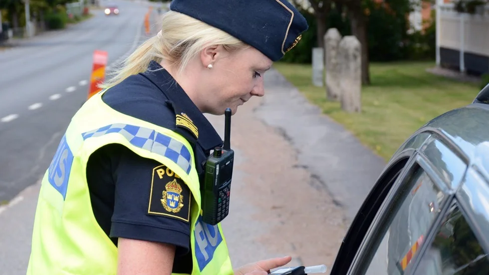 Det blev fängelse efter alkoholprovet. Arkivbild från annat tillfälle.