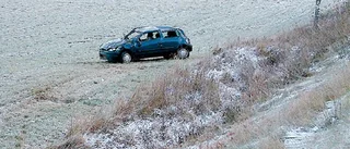 Äldre man avled efter dikeskörning
