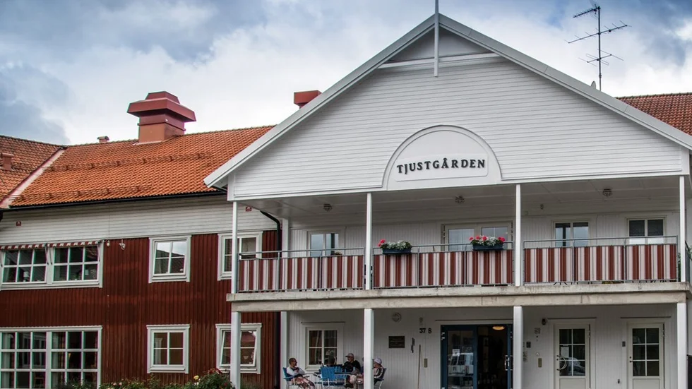 Tjustgården i Västervik är en av äldreboendena i det norra området. Foto: Roger M Carlsson