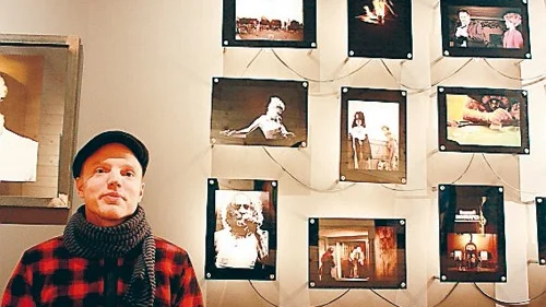 Arvid Krantz har satt samman en fotoutställning med fotografier från hela landet.