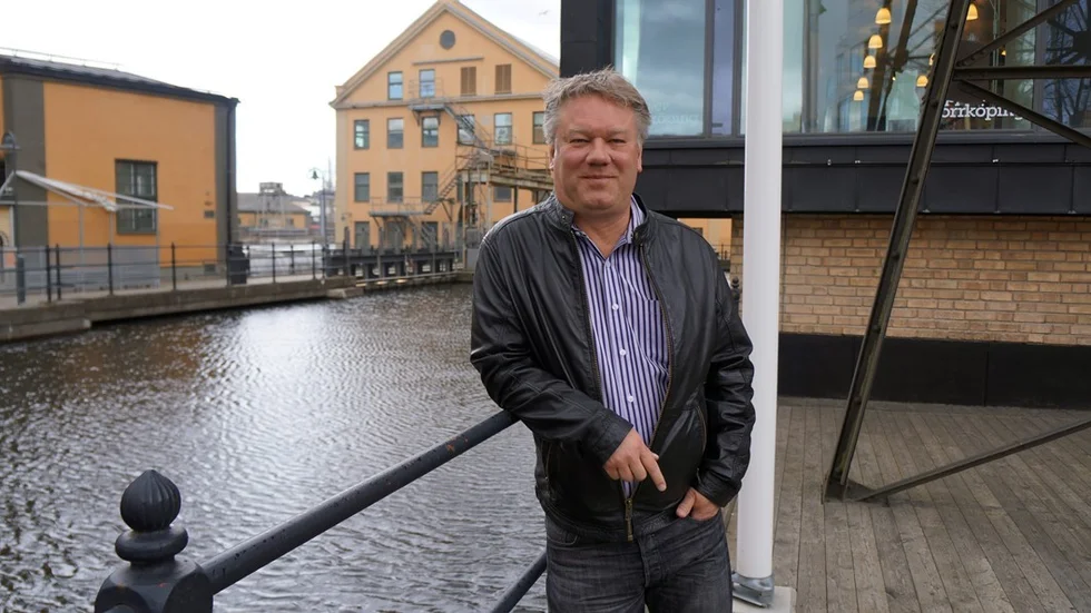 Johan Bergerfalk är redo för den stora utmaningen som SM-veckan innebär. Foto: Tommy Pettersson