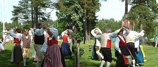 Midsommarfirande i Mariannelund