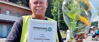 Eldsjäl i Virserum fick pris