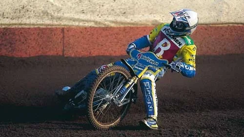 Andreas Jonsson tror att hemmapubliken kommer att bära fram honom under GP-tävlingen i  Målilla på lördag.