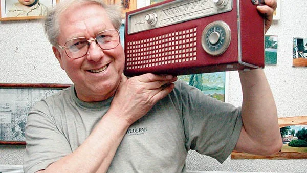 Vide Gustavsson blev känd i hela Sverige som "Radiopiraten". Han minns väl sin förbjudna hobby 1965.