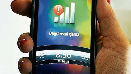 De senaste två åren har hastigheterna för mobilsurf ökat kraftigt i hela Jönköpings län.