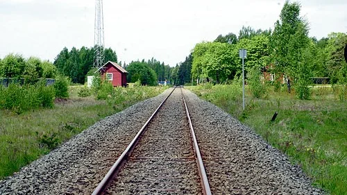Är det så här, tomt och öde, som östgötarna vill se tågtrafiken i Norra Kalmar län?