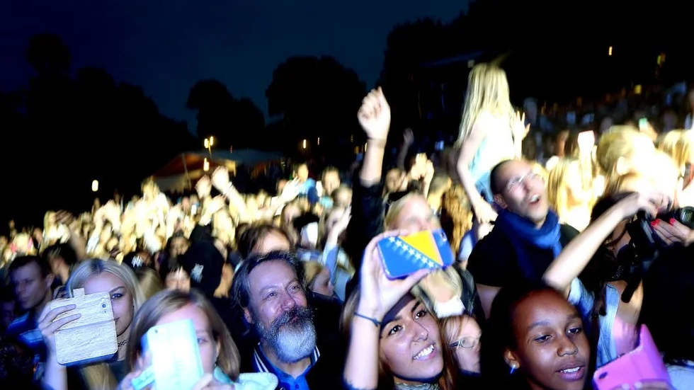 Arkivbild från Stadsfesten 2015.
