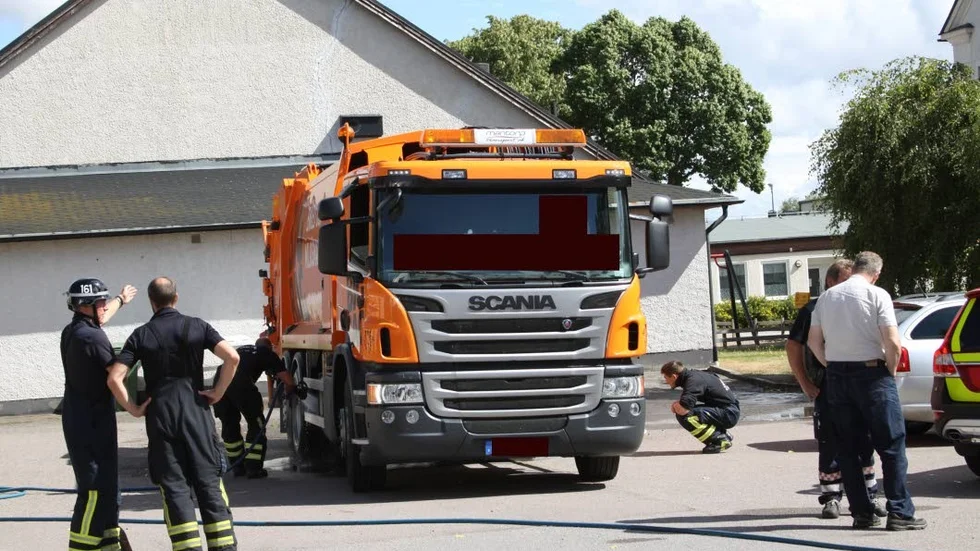 Påkörd. Exakt hur olyckan gick till när en kvinna i 80-årsåldern avled vet polisen ännu inte.
