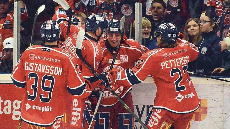 Fjärdelinans Robin Byström var en av Västerviks bästa spelare i förlustmatchen mot Södertälje. "Vi får hoppas att vi har marginalerna på vår sida mot Kallinge/Ronneby istället". Foto: Mikael Kindman
