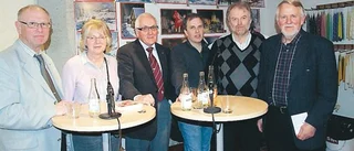 Stort intresse för politisk debatt