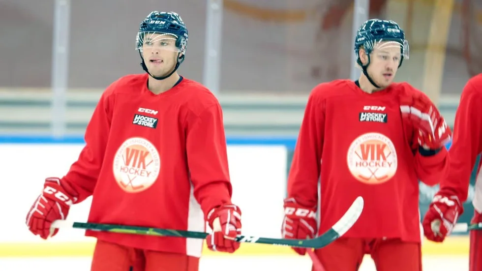 Erik Nyström och Peter Krieger.